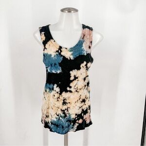 Roan + Ryan Siri Tie Dye Tank